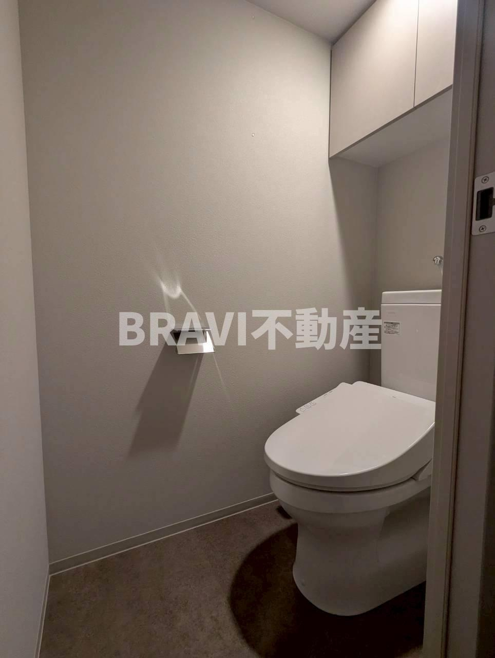 アーバネックス谷町四丁目 BRAVI不動産のトイレ