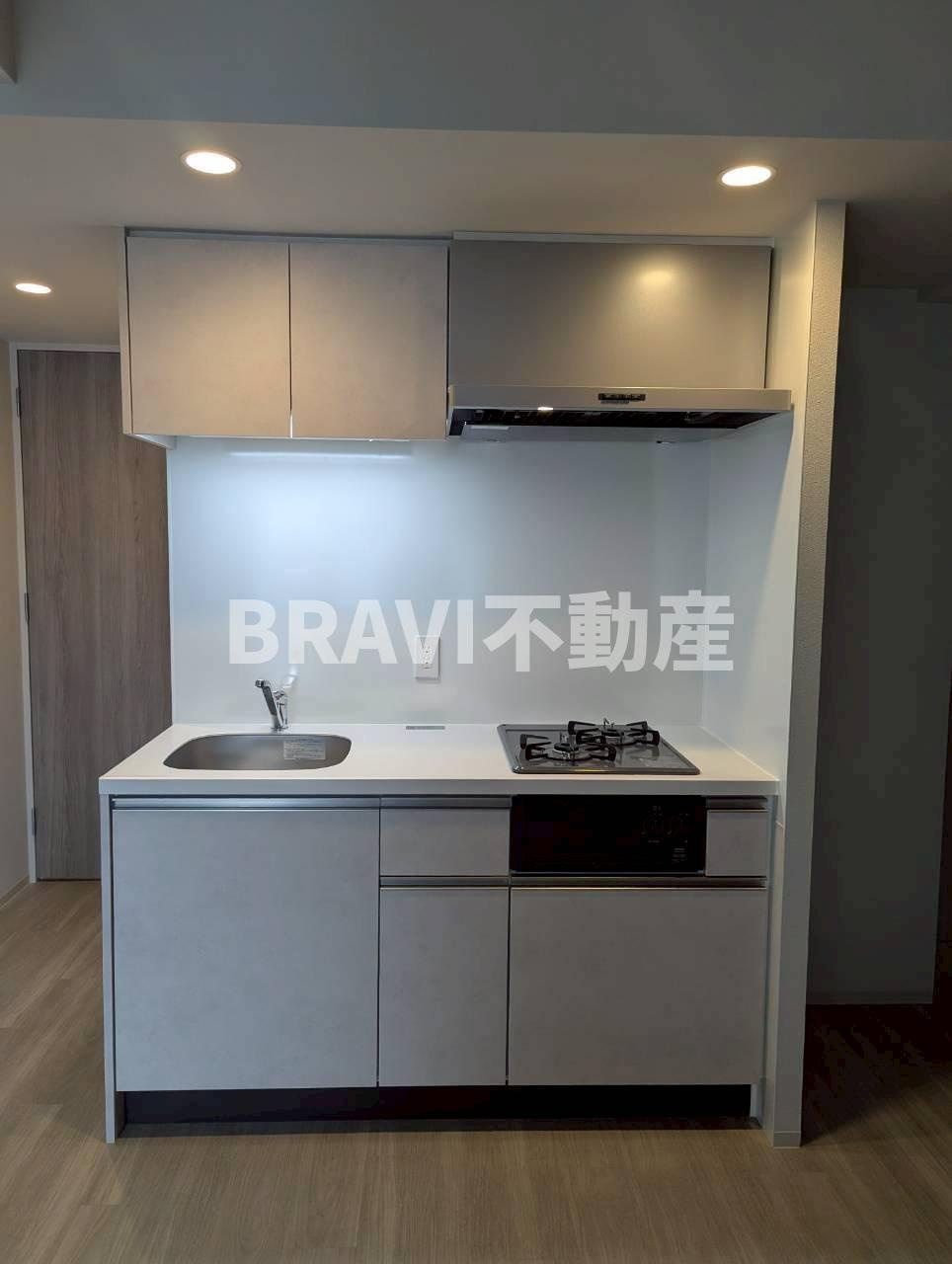 アーバネックス谷町四丁目 BRAVI不動産のキッチン