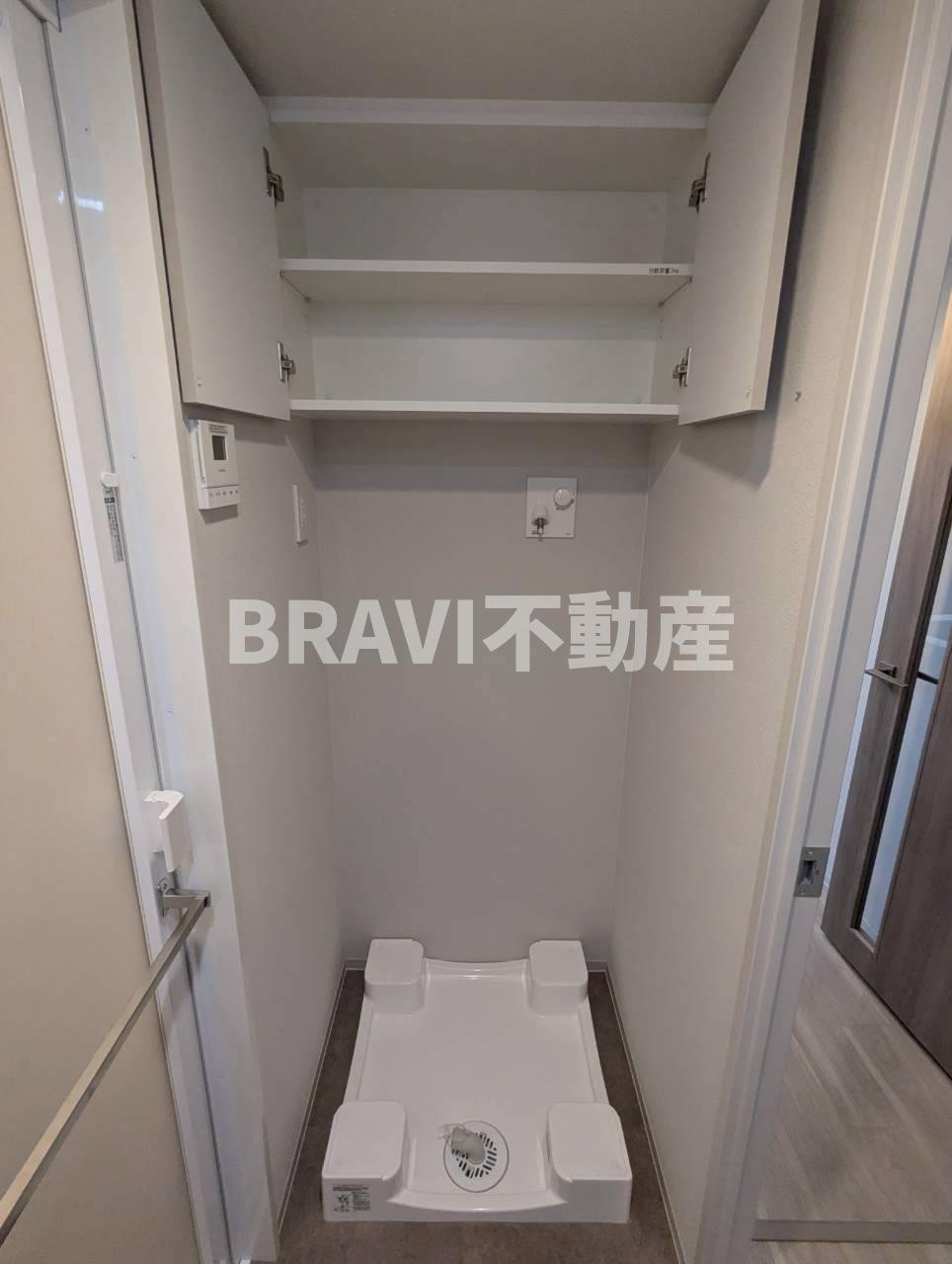 アーバネックス谷町四丁目 BRAVI不動産の洗面所