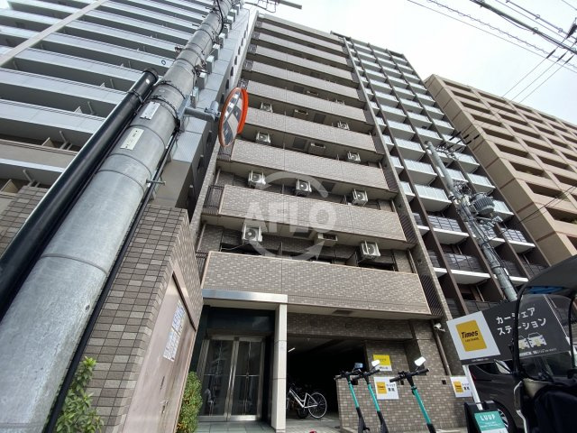 レジデア西本町の外観|レジデア西本町　外観