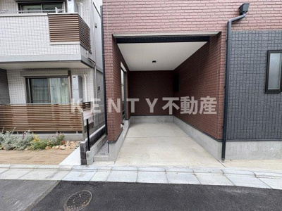 【駐車場】 | ダイキグランテージ南品川Ⅴ | 駐車スペースもあります