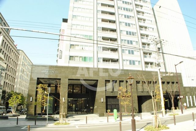 淀屋橋アップルタワーレジデンスのエントランス|淀屋橋アップルタワーレジデンス　エントランス