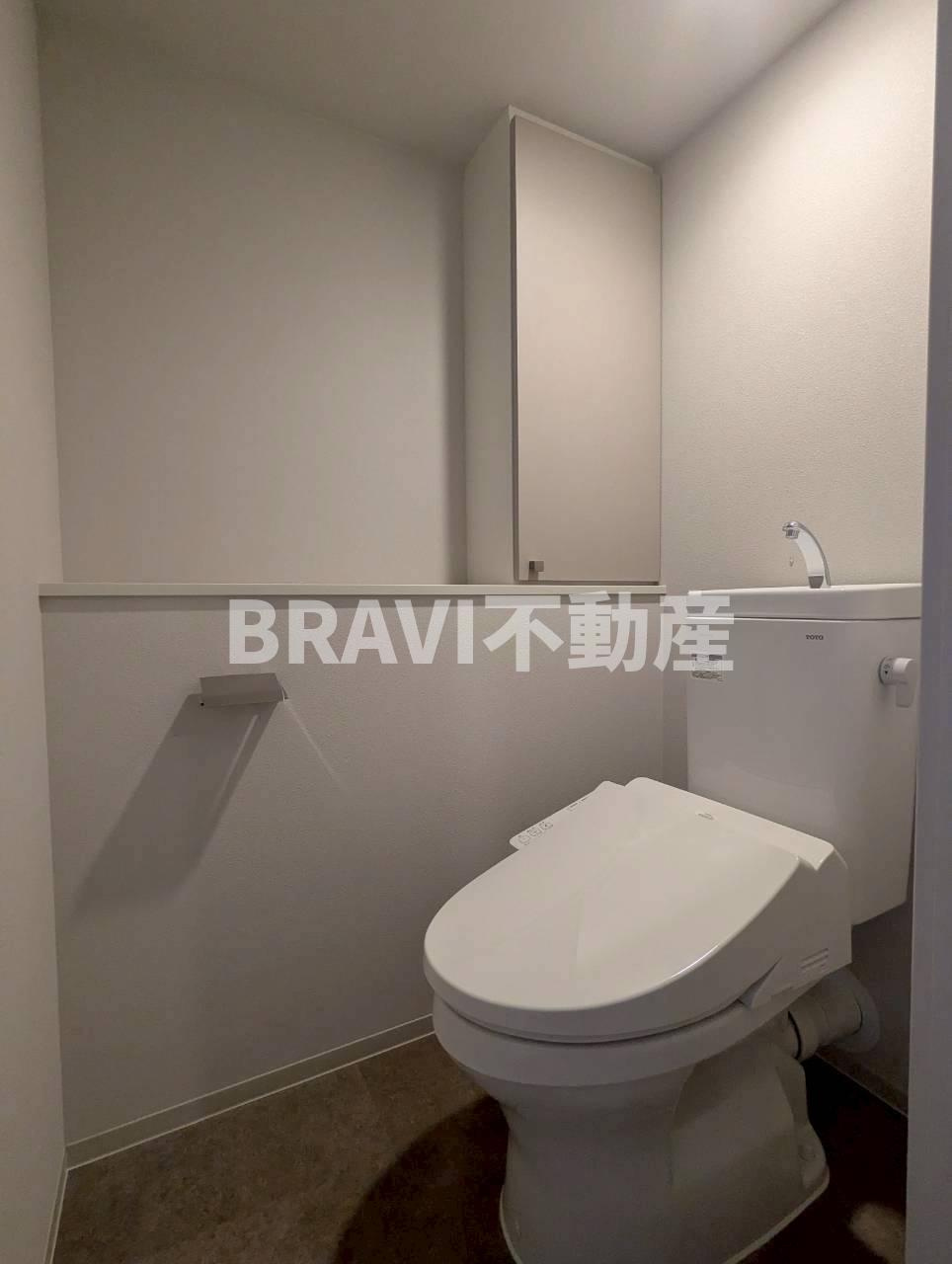 アーバネックス谷町四丁目 BRAVI不動産のトイレ
