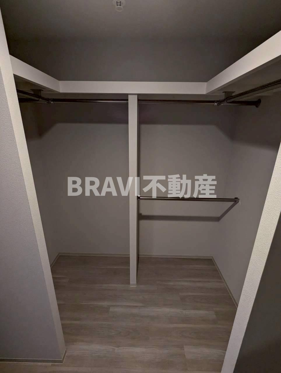アーバネックス谷町四丁目 BRAVI不動産の収納