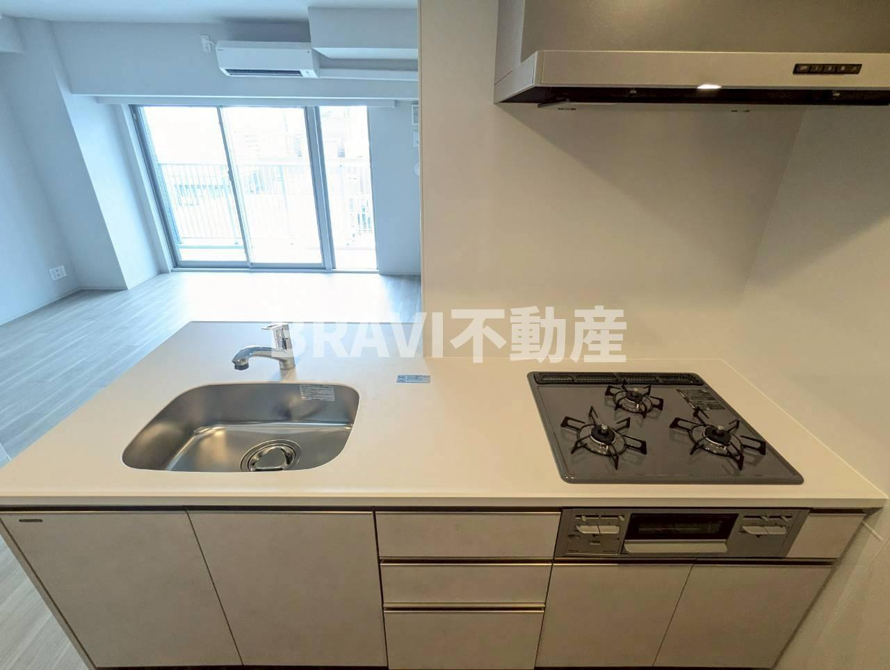 アーバネックス谷町四丁目 BRAVI不動産のキッチン