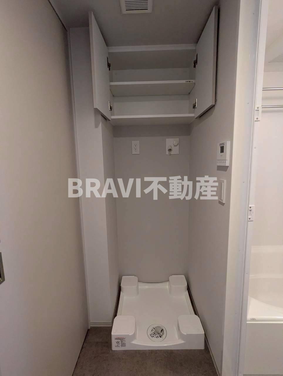 アーバネックス谷町四丁目 BRAVI不動産の洗面所