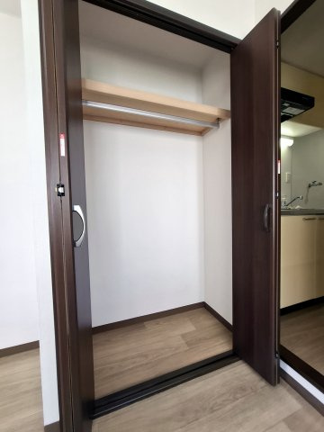ハイツコンフォートの収納
