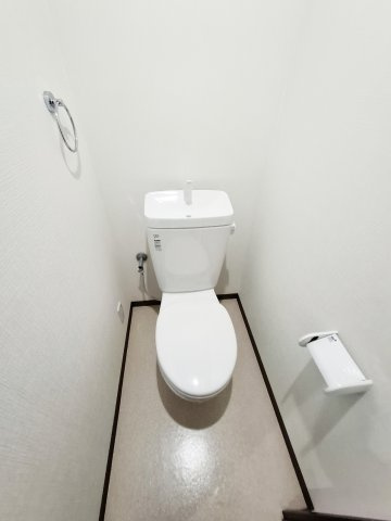 ハイツコンフォートのトイレ