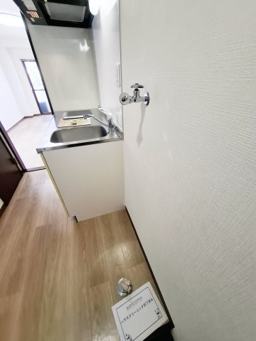 ハイツコンフォートのその他|室内洗濯置き場