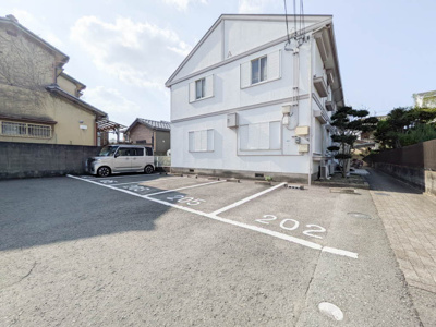 【駐車場】 | フレグランス今福