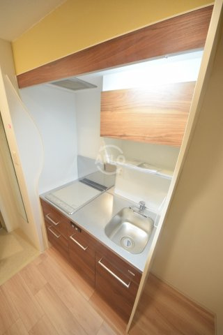 ラシーヌ瓦屋町のキッチン|ラシーヌ瓦屋町　キッチン
