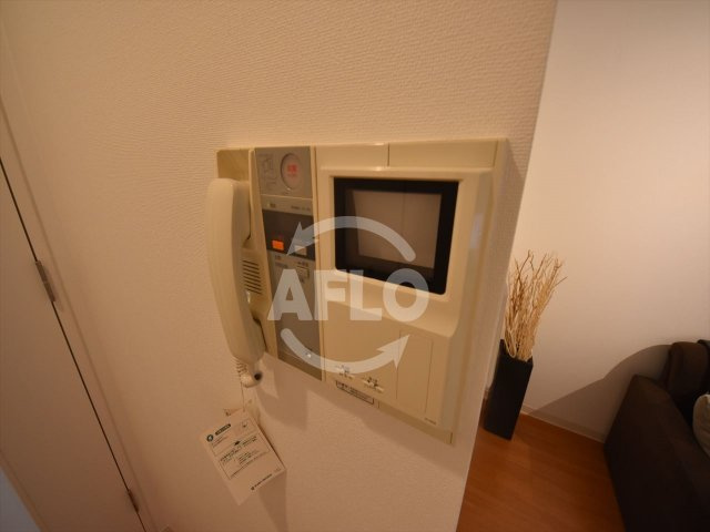 北浜プライマリーワンのセキュリティ|北浜プライマリーワン　TVモニター付きインターホン
