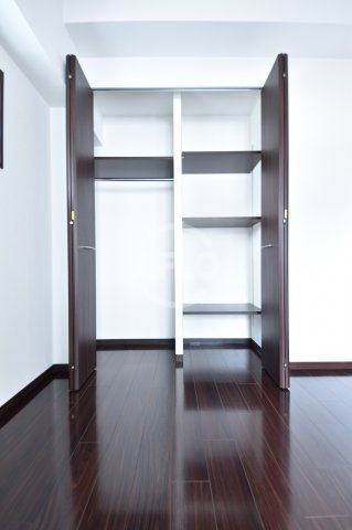 S-RESIDENCE淀屋橋の収納|S-RESIDENCE淀屋橋　クローゼット