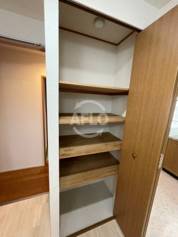アートメゾン播磨（阪南小学校区）の収納|アートメゾン播磨　収納