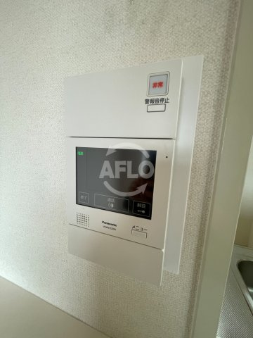 アートメゾン播磨（阪南小学校区）のセキュリティ|アートメゾン播磨　モニター付きインターホン