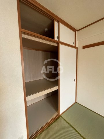 アートメゾン播磨（阪南小学校区）の収納|アートメゾン播磨　押入
