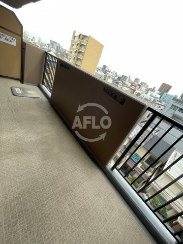 アートメゾン播磨（阪南小学校区）のバルコニー|アートメゾン播磨　バルコニー