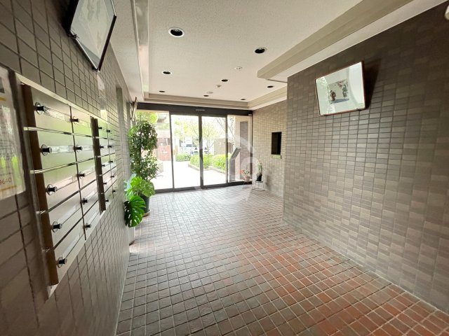 アートメゾン播磨（阪南小学校区）のロビー|アートメゾン播磨　ロビー