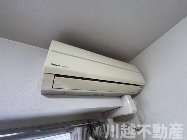エレベータのあるフローリング仕上げの３LDKのその他|残置物扱いですがエアコン付き（ナショナル製品2008年製）
