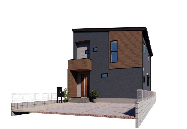 【外観パース】