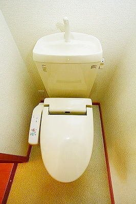 【トイレ】 | ブリーゼＢ | トイレもきれいです