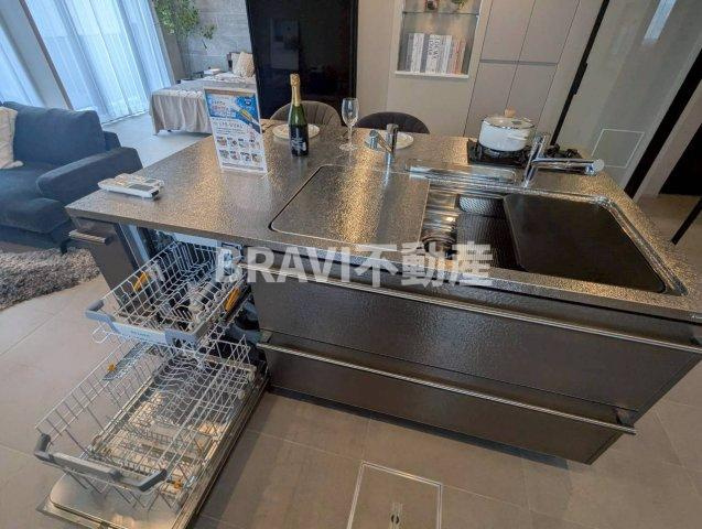 アーバネックス谷町四丁目 BRAVI不動産のキッチン