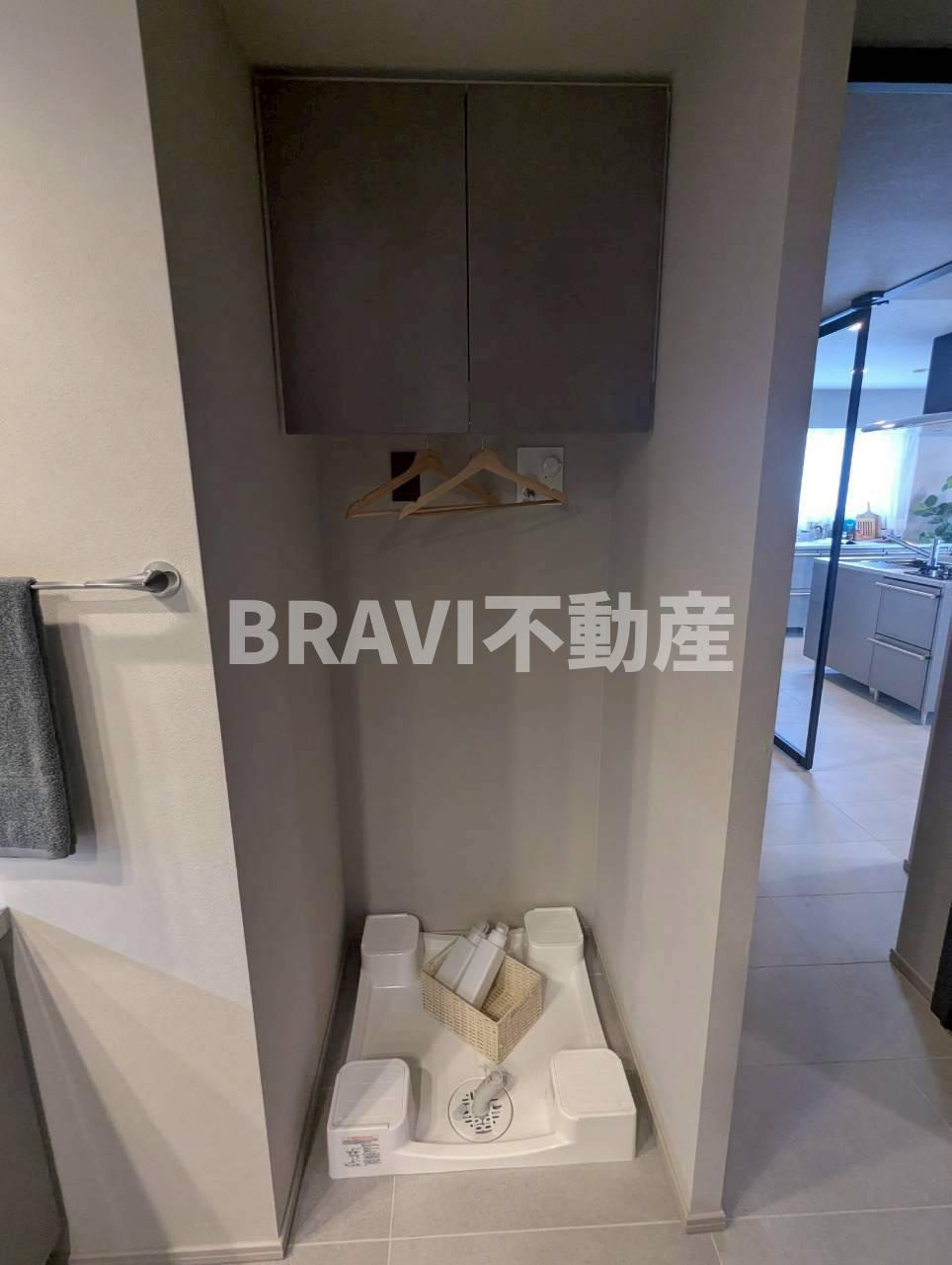アーバネックス谷町四丁目 BRAVI不動産の洗面所