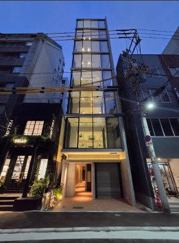 大阪市西区北堀江１丁目の店舗事務所