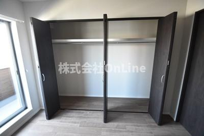 エクセレント久宝園の収納