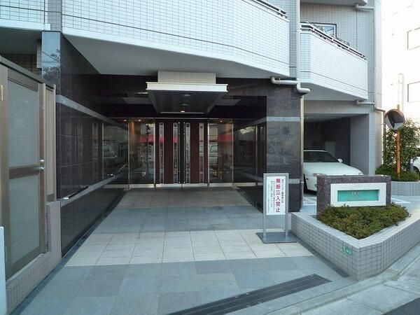 日神デュオステージ練馬北町のエントランス