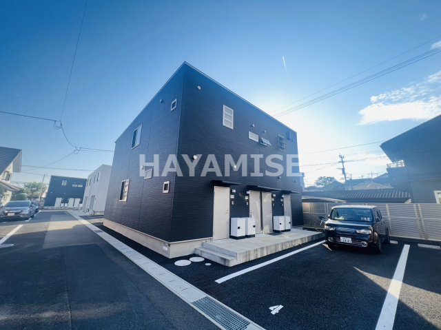 SS福田B棟の外観|※写真は別号室のもの※