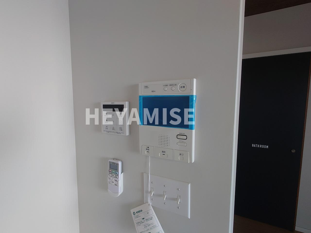 APARTMENTS CODE ISAHAYAのセキュリティ|※室内画像は別号室のもの