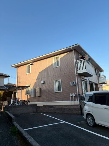 ジュネス御岳　A棟の外観
