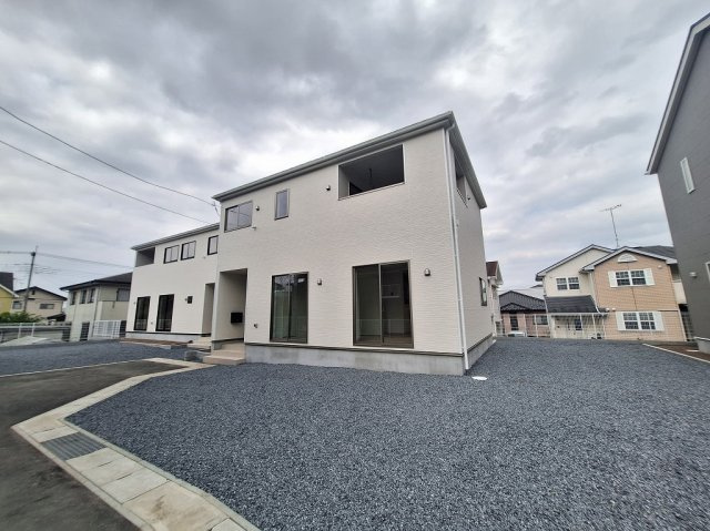 クレイドルガーデン高崎市吉井町吉井川第3の外観|現地撮影