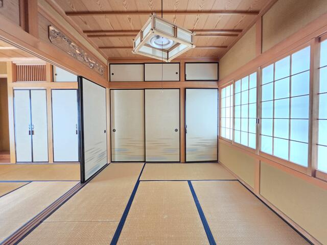 瑞浪市山田町中古の和室|和室６帖