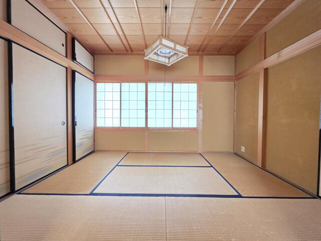 瑞浪市山田町中古の和室|和室６帖