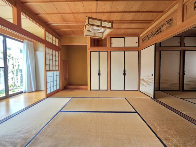 瑞浪市山田町中古の和室|和室8帖