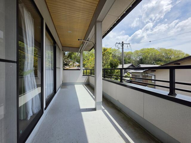 瑞浪市山田町中古のバルコニー|バルコニー