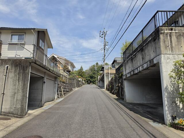 瑞浪市山田町中古の前面道路含む現地写真|周辺環境