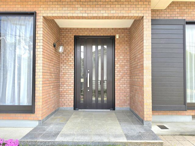 瑞浪市山田町中古の玄関|玄関