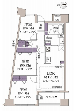 【間取り】