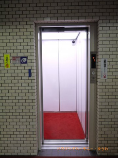 【その他共用部分】 | 勿論エレベーターが備え付けられています。