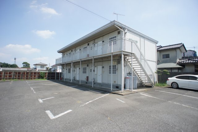 【外観】 | 斉藤ハイツB
