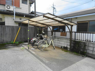 【その他共用部分】 | 斉藤ハイツB | 駐輪場