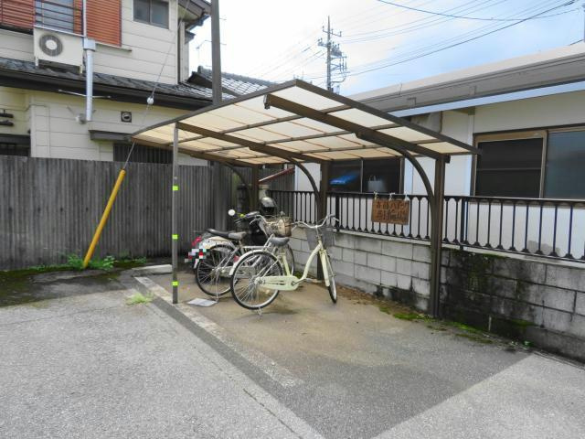 【その他共用部分】 | 斉藤ハイツB | 駐輪場