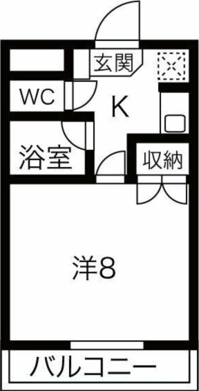 リニューアル37の間取り