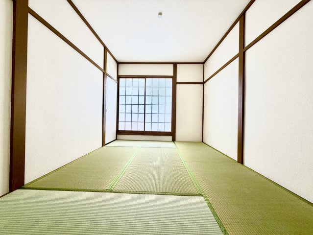守谷市松前台7-22-19の和室