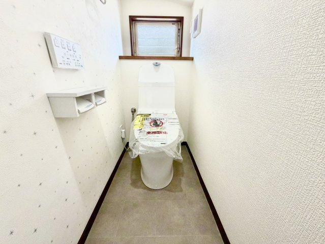 守谷市松前台7-22-19のトイレ
