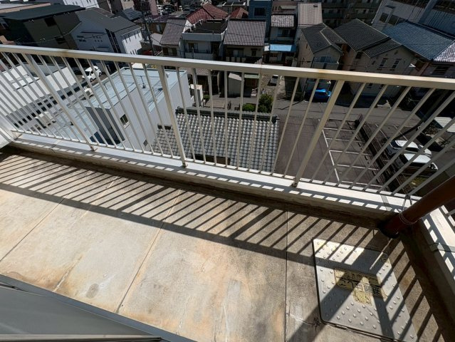 第二グリンハイツ｜名古屋市の賃貸ならMy賃貸のバルコニー|第二グリンハイツ