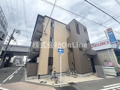【外観】 | アッシュメゾン平野EAST